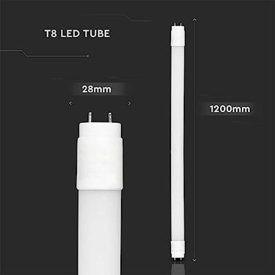 V-TAC LED-buis-Buis Energielabel: F (A - G) G13 T8 18 W = 125 W Neutraalwit 1 stuk(s) (Ø x h) 28 mm x 1200 mm