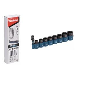 Makita Krachtdopset Impact Black, 3/8 9-dlg - E-16639