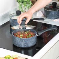 Russell Hobbs Aluminium Nightfall Collection Blue Marble (Steelpan, 16cm) - thumbnail