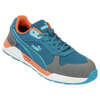 Puma werkschoenen Frontside S1P laag blauw maat 43 - thumbnail