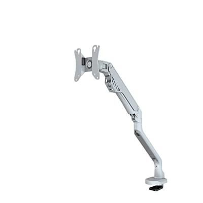 Neomounts FPMA-D750SILVER2 Monitor-tafelbeugel 1-voudig 25,4 cm (10) - 81,3 cm (32) Zilver Kantelbaar en zwenkbaar, In hoogte verstelbaar, Roteerbaar