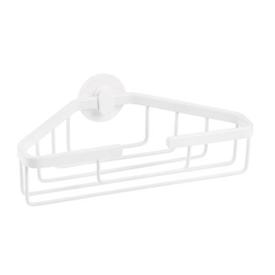 Doucherek Differnz Driehoek 25x8x13.1 cm Wit Differnz Doucherek Differnz Driehoek 25x8x13.1 cm Wit Differnz