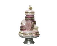 Ornament glas l8b8h14 cm multi Decoris - Decoris - thumbnail