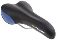 Velo zadel plush sport vl-3011 blauw zwart - thumbnail