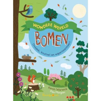 Boek Specials Nederland BV Wondere wereld - bomen