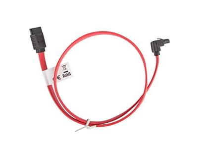 Kabel SATA III Lanberg CA-SASA-13CU-0050-R 0,5 m Rood - thumbnail