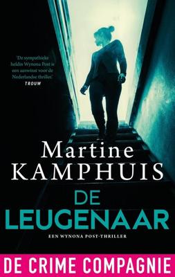 De leugenaar - Martine Kamphuis - ebook