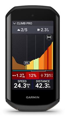 Garmin edge 1050 fietsnavigatie - edge 1050 Garmin edge 1050 fietsnavigatie - edge 1050