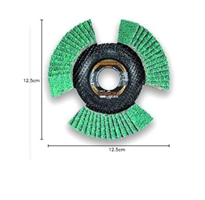 Rhodius 207078 LSZ F VISION Lamellenschijf Diameter 125 mm 1 stuk(s)