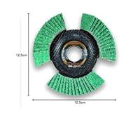 Rhodius 207078 LSZ F VISION Lamellenschijf Diameter 125 mm 1 stuk(s) - thumbnail
