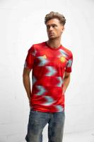 Colombia Pre-Match T-Shirt Senior 2022-2023 - Maat M - Kleur: Rood | Soccerfanshop - thumbnail