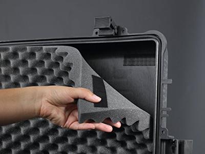 3M SJ352B Klittenband Om vast te plakken (l x b) 1.25 m x 25 mm Zwart 1 stuk(s)