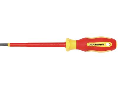 Gedore RED R39100319 Platte schroevendraaier Koplengte: 100 mm DIN 5264, DIN ISO 2380, DIN EN 60900
