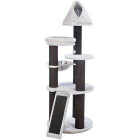 TRIXIE KRABPAAL TULIO XXL GRIJS 78X78X203 CM