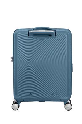 Handbagagekoffer American Tourister SoundBox Spinner Blauw 41 L 55 x 40 x 20 cm
