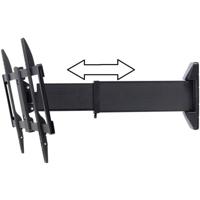 SpeaKa Professional TV-beugel 94,0 cm (37) - 177,8 cm (70) Kantelbaar, Zwenkbaar, Roteerbaar, Uittrekbaar - thumbnail