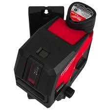 Milwaukee M12 CLLP-301C Groene Kruislijnlaser/loodlaser 12V 3.0Ah Li-Ion - 4933478100 - thumbnail