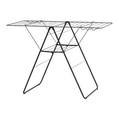 Brabantia hangon droogrek 20 meter matt black