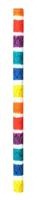 Bestway zwemnoodle gekleurd zand junior 122 cm foam - thumbnail