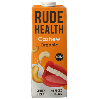 Rude Health Cashewnootdrank bio 1 Liter