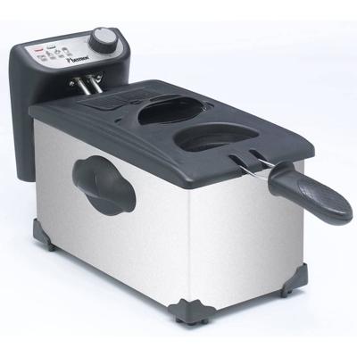 Bestron AF351 Friteuse RVS 3,5L 2200W