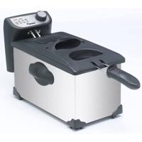 Bestron AF351 Friteuse RVS 3,5L 2200W - thumbnail