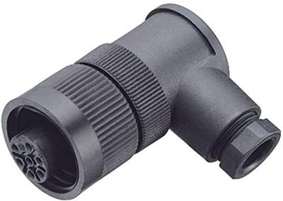 binder 99-0210-70-04 Ronde connector Stekker, recht Totaal aantal polen: 3 + PE Serie (ronde connectoren): 692 1 stuk(s)