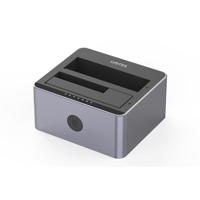 UNITEK KLOONSTATION 2X SATA 2,5"/3,5" USB 5GB - thumbnail