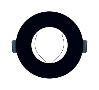 Lyora Zwarte inbouwspotEvoFire GU10 - rond - ILDLFR70D028