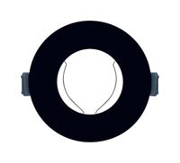 Lyora Zwarte inbouwspotEvoFire GU10 - rond - ILDLFR70D028 - thumbnail