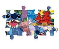 Clementoni legpuzzel super color maxi disney stitch, 104st. - thumbnail