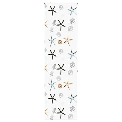 VidaXL Doucherolgordijn 60x240 cm stofbreedte 56 cm