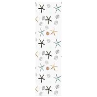 VidaXL Doucherolgordijn 60x240 cm stofbreedte 56 cm - thumbnail