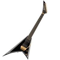 Jackson Pro Series Signature Mark Heylmun Rhoads RR24-7 Ebony Lux 7-snarige elektrische gitaar - thumbnail