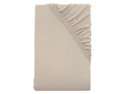 LIVARNO home Jersey hoeslaken 90-100 x 200 cm (Lichtgrijs)