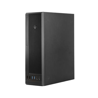 Chieftec BE-10B-300 Mini-tower PC-behuizing Zwart Chieftec BE-10B-300 Mini-tower PC-behuizing Zwart