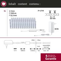 Paulmann 78867 LED-strip basisset Met connector (male) 230 V 5 m RGBW 1 set(s) - thumbnail