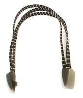 Non-Branded snelbinders drievoudig universeel zwart/wit - thumbnail