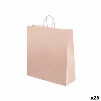 Papieren Zak Pincello 34065 Roze 32 X 12 X 50 cm (25 Stuks)