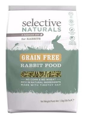 Supreme science selective naturals rabbit graanvrij