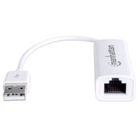 Manhattan Fast Ethernet Adapter Netwerkadapter 100 MBit/s USB-A 2.0 - thumbnail