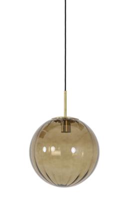 Light & Living Hanglamp 'Magdala' Ø30cm, kleur Bruin Light & Living Hanglamp 'Magdala' Ø30cm, kleur Bruin