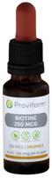 Proviform Biotine 250 MCG Druppels - thumbnail