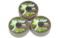 Korda N-TRAP Semi-Stiff Green 20m 30 lb - thumbnail