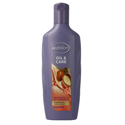 Andrelon Shampoo oil & care 300 Milliliter Andrelon Shampoo oil & care 300 Milliliter