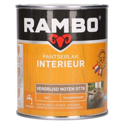Pantserlak interieur mat 778 0,75l Rambo - Rambo Pantserlak interieur mat 778 0,75l Rambo - Rambo