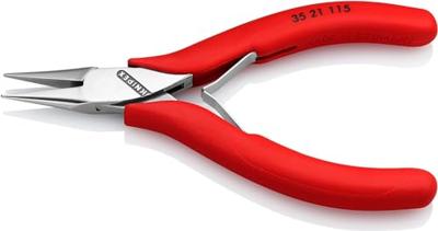 Knipex Elektronica-grijptang met kunststof bekleed 115 mm - 3521115
