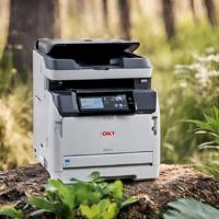 OKI 43324421 toner geel (origineel) - thumbnail