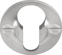 Formani FERROVIA FVBY40 cilinderplaatje - mat RVS - thumbnail