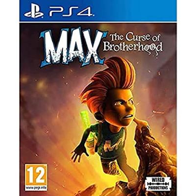 Max and the Curse of Brotherhood